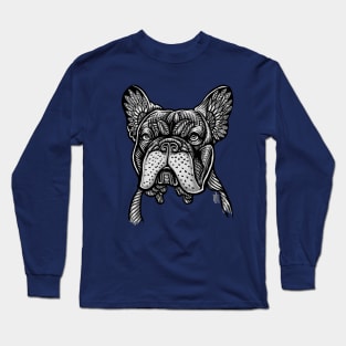 Ornamental French Bulldog Long Sleeve T-Shirt